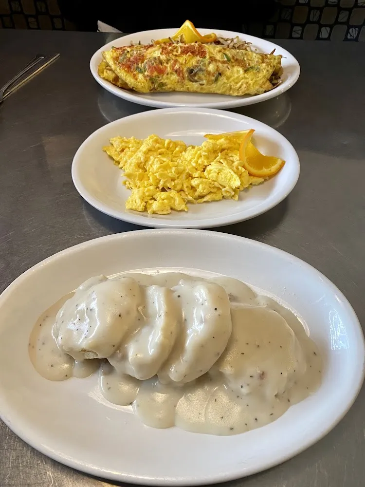 Biscuit & Gravy Breakfast