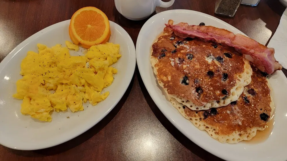 Chocolate Chip Pancakes