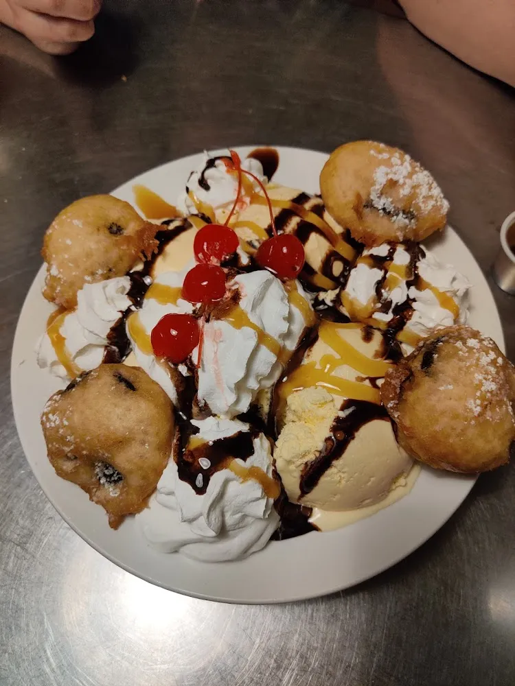Deep Fried Oreos and Ice Cream