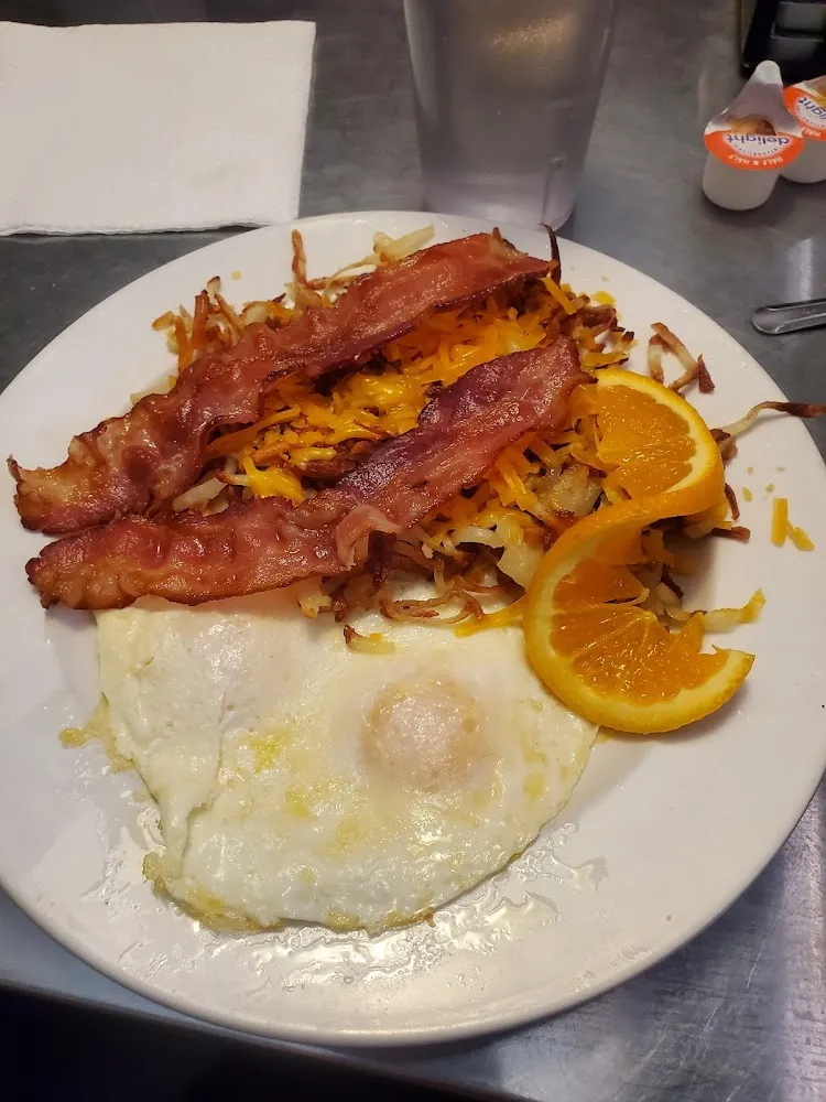 One Egg and Hash Browns