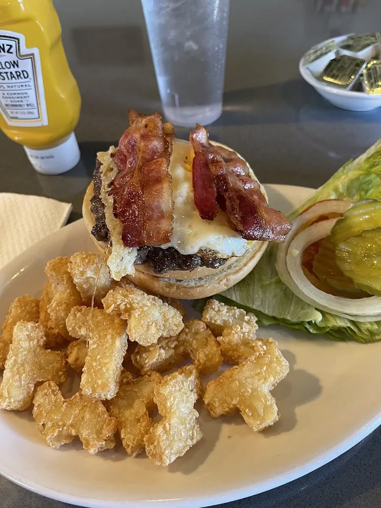 Tractor Driver Sandwich & Hash Browns